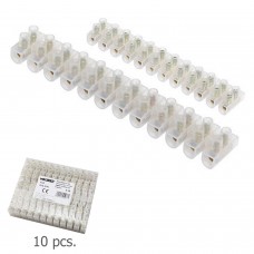 Tiras 12 emendas 2 A. - 2,5 mm² (embalagem 10 tiras)