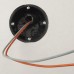 Caixa de embutir Divisória oca sem tampa ø68x46 mm.
