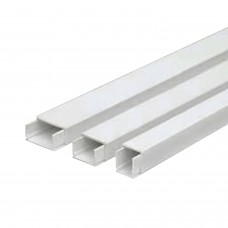 Canaleta 10x15 mm Adhesive Con Tapa. x 2 m.