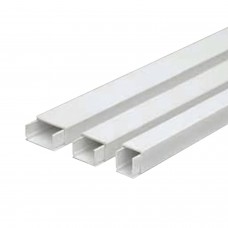 Canaleta 16x16 mm Adhesive Con Tapa. x 2 m.
