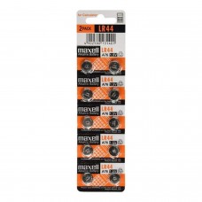 Bateria de botão de lítio LR44 (Blister 10 baterias)