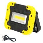 Linterna Led Recargable Multifunción 2.000 mAh. / 10 W./  500 Lúmenes / 4 Imanes / Bateria Externa / Soporte 180º