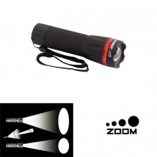 Lanterna Maurer Led Zoom 50 lúmens 3aaa plástico