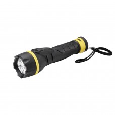 Linterna Led Con Goma Antideslizante Protección Ip44. 55 Lumen 2 Baterias AA (No Incluidas)