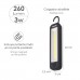 Linterna Led De Trabajo Con Iman 260 Lumenes 4 Baterias AA (No Incluidas)