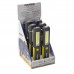 Linterna Led Recargable 200+60 Lumenes Con Gancho E Iman