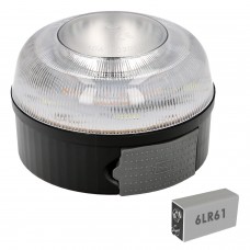 Luz Led Emergencia Coche V16 Pila 9V.