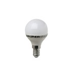 Esférica lâmpada LED E14 4W - 25W Lumens 300
