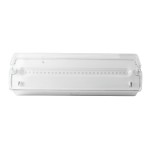 Lâmpada de Emergência Led Ip65 1,8 W. Luz branca (6500º K) 110 Lumens