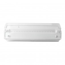 Lâmpada de Emergência Led Ip65 1,8 W. Luz branca (6500º K) 110 Lumens