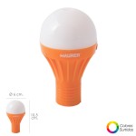 Linterna Led Forma de Bombilla 1 W.