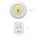 Set 3 Focos Led Con Mando 3 Watt. 80 Lumenes