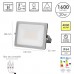 Foco Led Plano  20 Watt. 1600 Lumens. Luz blanca 4000ºK Protección IP65. Cuerpo Aluminio