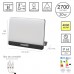 Foco Led Plano  30 Watt. 2700 Lumens. Luz blanca 4000ºK Protección IP65. Cuerpo Aluminio