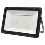 Foco Led Plano  300 Watt. 24000 Lumens. Luz blanca 4000ºK Protección IP65. Cuerpo Aluminio