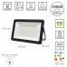 Foco Led Plano  300 Watt. 24000 Lumens. Luz blanca 4000ºK Protección IP65. Cuerpo Aluminio