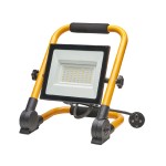 Foco Led Plano 30 Watt. Luz Blanca 4000º K IP 65 2400 Lumenes Con Asa de Transporte