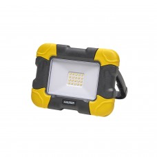 Foco Led Plano Recargable  10 Watt. 800 Lumenes Luz blanca 4000ºK Protección IP44. Portatil