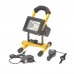 Foco Led Recargable 20 Watt. Luz Blanca 4000º K IP 65 600 Lumenes Con Asa de Transporte