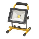 Foco Led Recargable 30 Watt. Luz Blanca 4000º K IP 65 900 Lumenes Con Asa de Transporte
