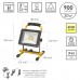 Foco Led Recargable 30 Watt. Luz Blanca 4000º K IP 65 900 Lumenes Con Asa de Transporte