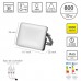 Foco Led Plano 10 Watt. Luz Calida 3000º K IP 65 800 Lumenes