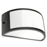 Aplique Aplique IP44 1/2 Open Moon Black