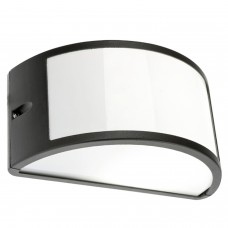Aplique Aplique IP44 1/2 Open Moon Black