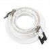 Aro Foco Empotrable Con Portalamparas GU10 Ø 90 x 29 mm. Pack de 3 unidades