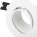 Aro Foco Empotrable Con Portalamparas GU10 Ø 90 x 29 mm. Pack de 3 unidades