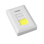 Luz Led Para Pared Con Interruptor Deslizante 400 Lumenes 4 AAAA (no incluidas)