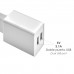 Cargador USB Dos Tomas 2.1 Amperios. 5 V.