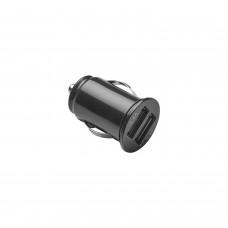 Cargador / Adaptador USB Para Coche Dos Tomas 2.4 Amperios. 5 V.
