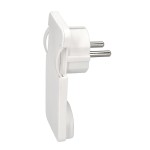 Clavija Enchufe Ultraplano Tras Muebles