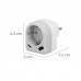 Adaptador / Enchufe Schuko Con 2 Tomas, USB A y USB C