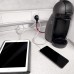 Adaptador / Enchufe Schuko Con 2 Tomas, USB A y USB C