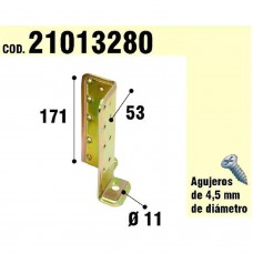 Suporte de madeira Dicromato ajustável Anchor