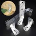 Soporte Para Madera Con Angulo Reforzado 65x88x135 mm.