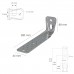 Soporte Para Madera Con Angulo Reforzado 65x88x285 mm.