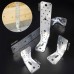 Soporte Para Madera Con Angulo Reforzado 65x88x450 mm.