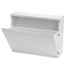 Sapateira em resina 51x17x41cm. Branco