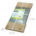 Modulo Estanteria Galvanizado con 5 Baldas 150x75x30 cm.