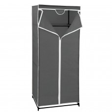Guarda-roupa dobrável TNT 70x45x160 cm.
