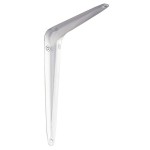 Wolfpack Palomilla pintado de branco 400x450 mm.