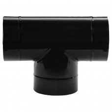 Fogão Vitrificado Preto 120 mm. 90 °