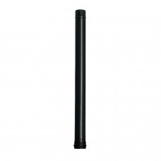 Tubo Vitrificado para Fogão a Pellets Ø80 mm 100 cm