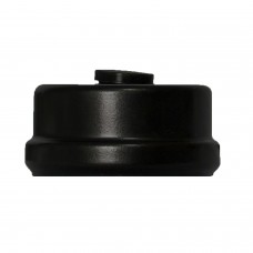 Tampa de tubo vitrificado para fogão de pellets Ø80 mm