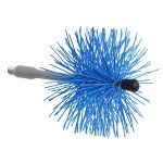 Escova para chaminé Escova de nylon Eixo flexível 120 mm.