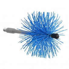 Escova para chaminé Escova de nylon Eixo flexível 120 mm.