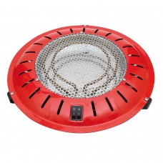 Braseiro elétrico 400/500/900 W.